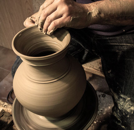 Ruční výroba keramiky